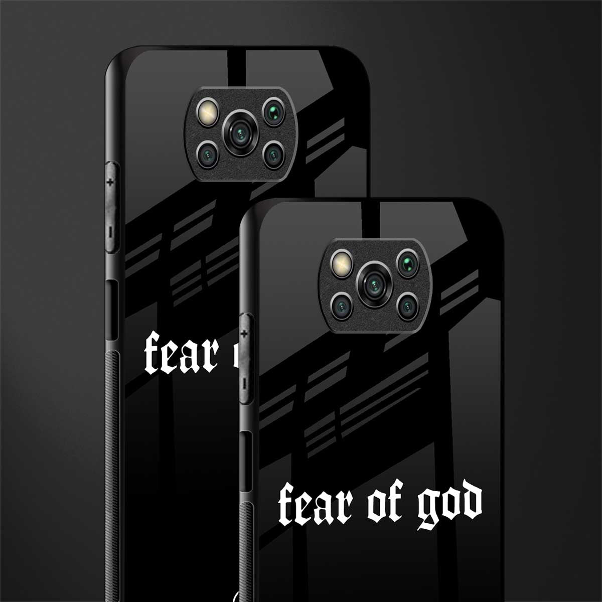 fear of god phone cover for poco x3