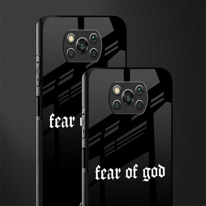 fear of god phone cover for poco x3 pro