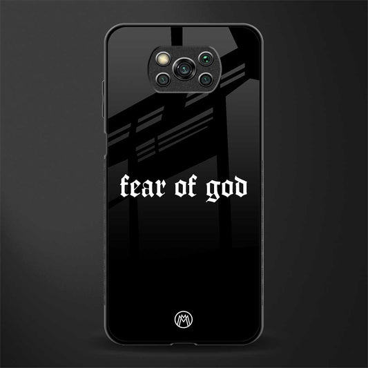 fear of god phone cover for poco x3 pro
