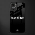 fear of god phone cover for redmi note 10