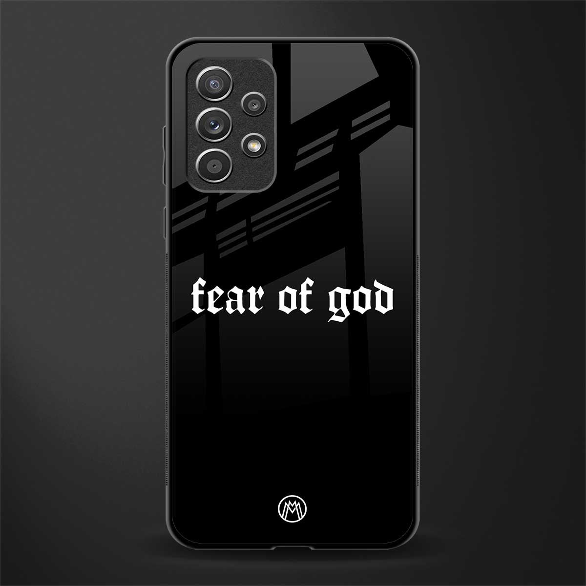 fear of god phone cover for samsung galaxy a52