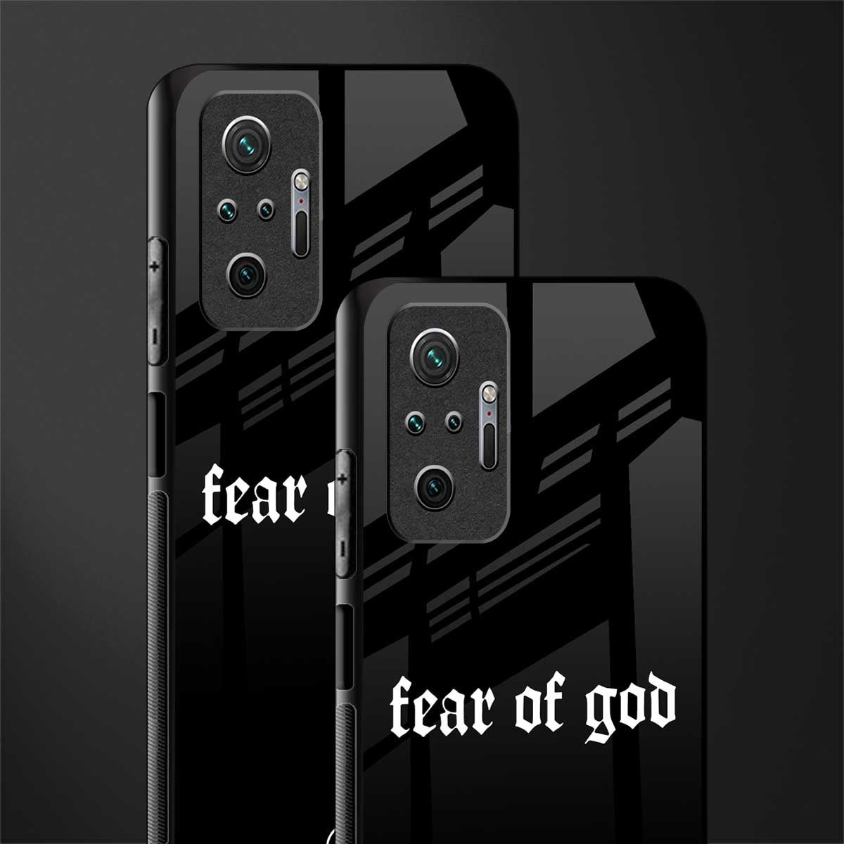 fear of god phone cover for redmi note 10 pro