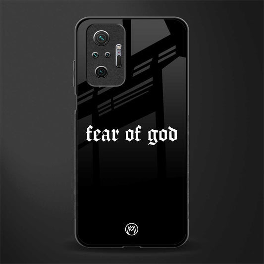 fear of god phone cover for redmi note 10 pro