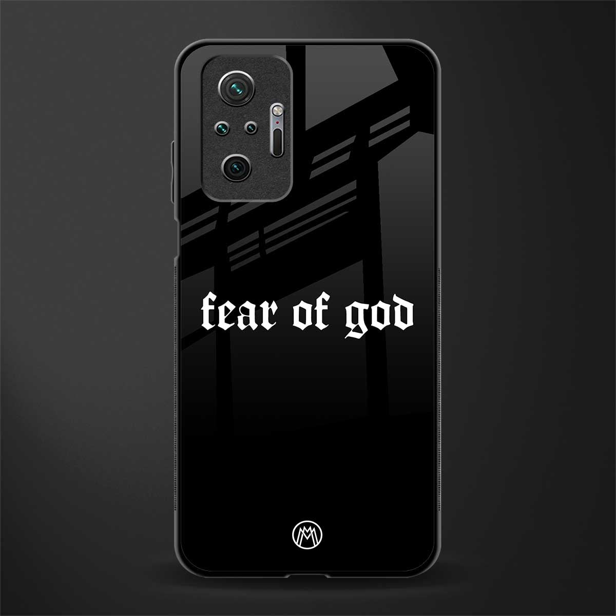 fear of god phone cover for redmi note 10 pro max