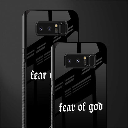fear of god phone cover for samsung galaxy note 8