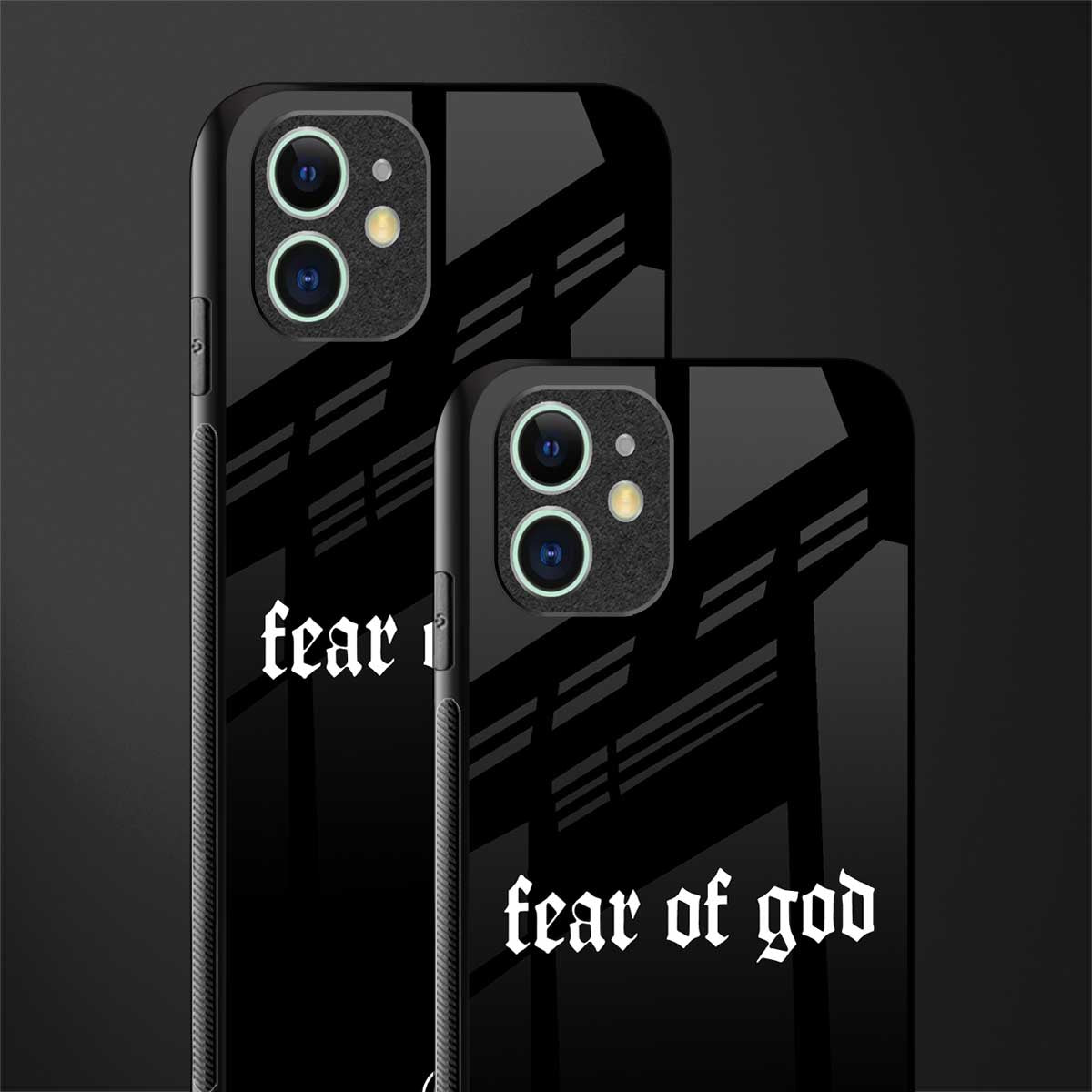 fear of god phone cover for iphone 12 mini