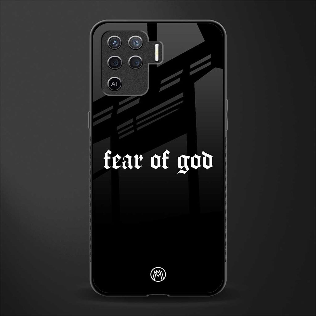 fear of god phone cover for oppo f19 pro