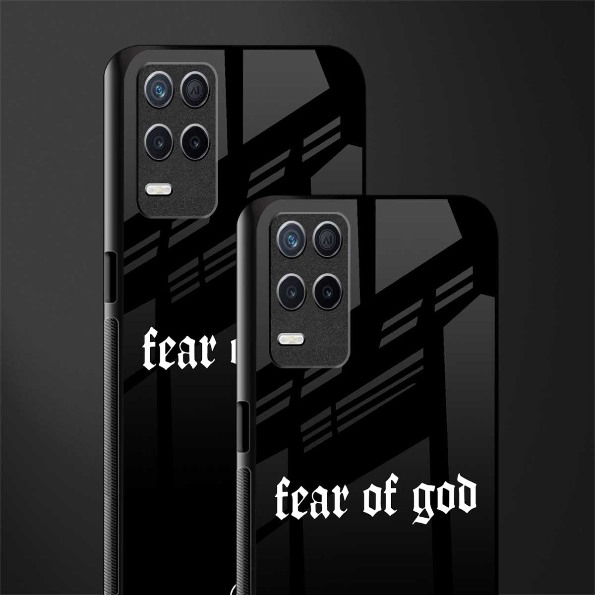 fear of god phone cover for realme 8s 5g