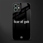 fear of god phone cover for iphone 12 mini