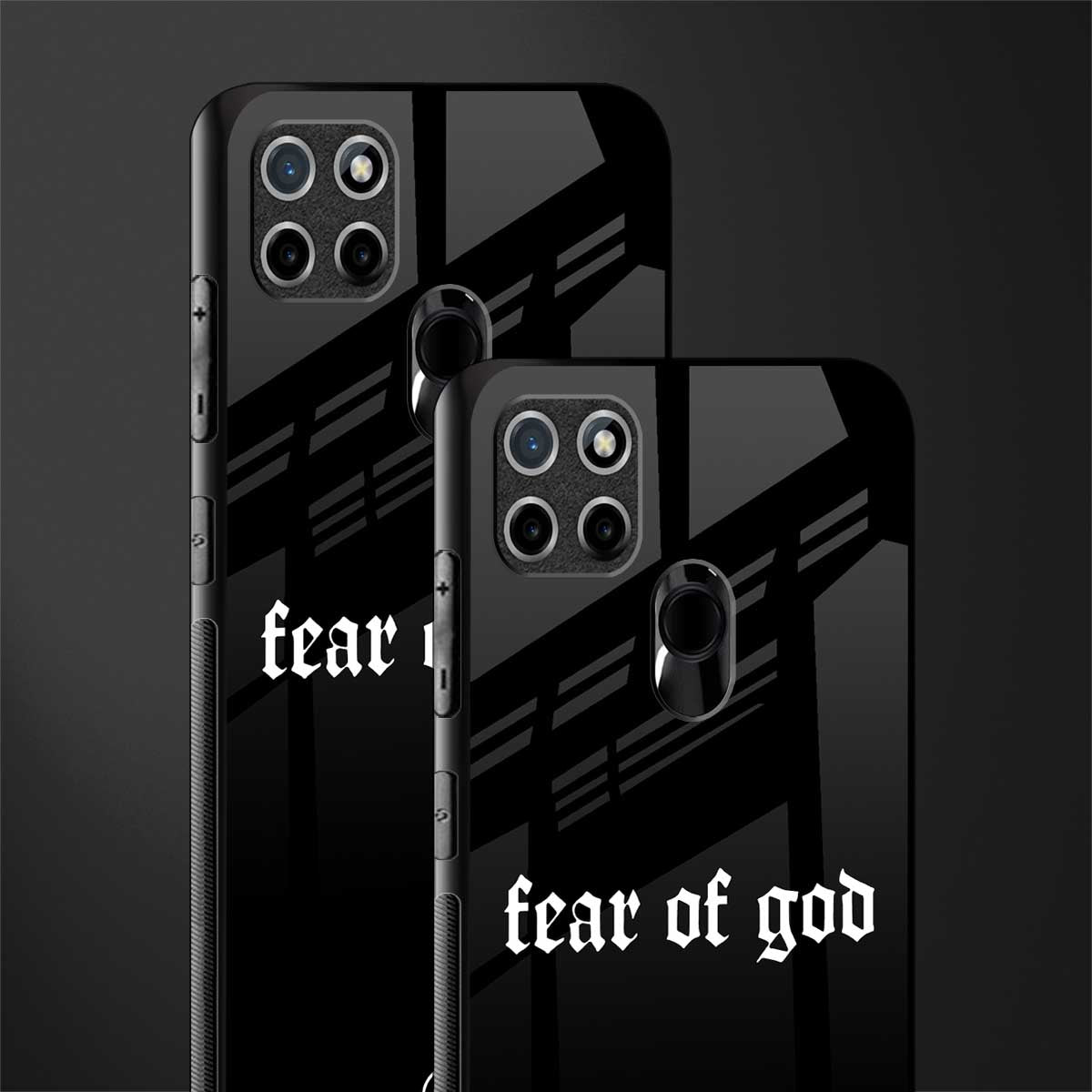 fear of god phone cover for realme c21