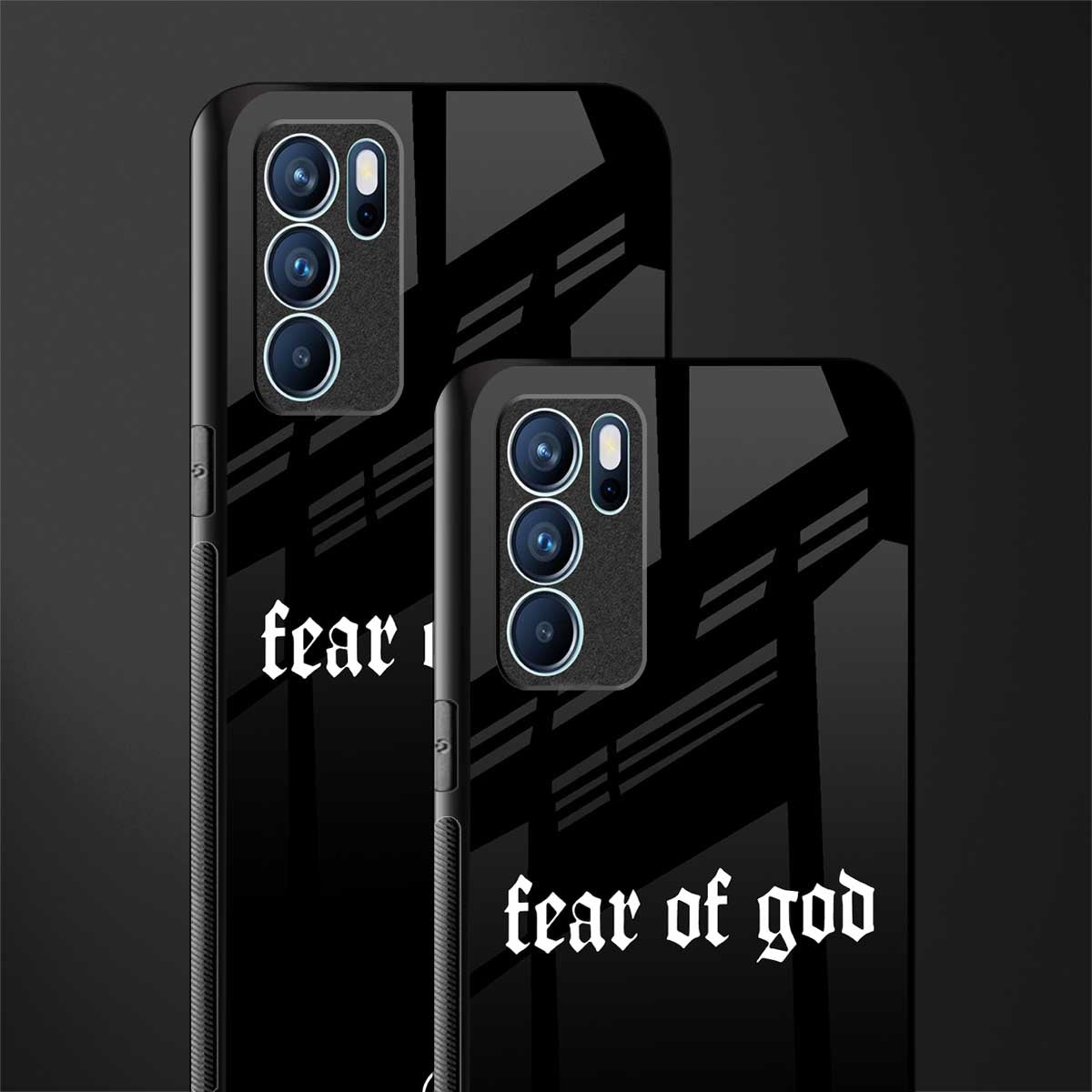 fear of god phone cover for oppo reno6 pro 5g