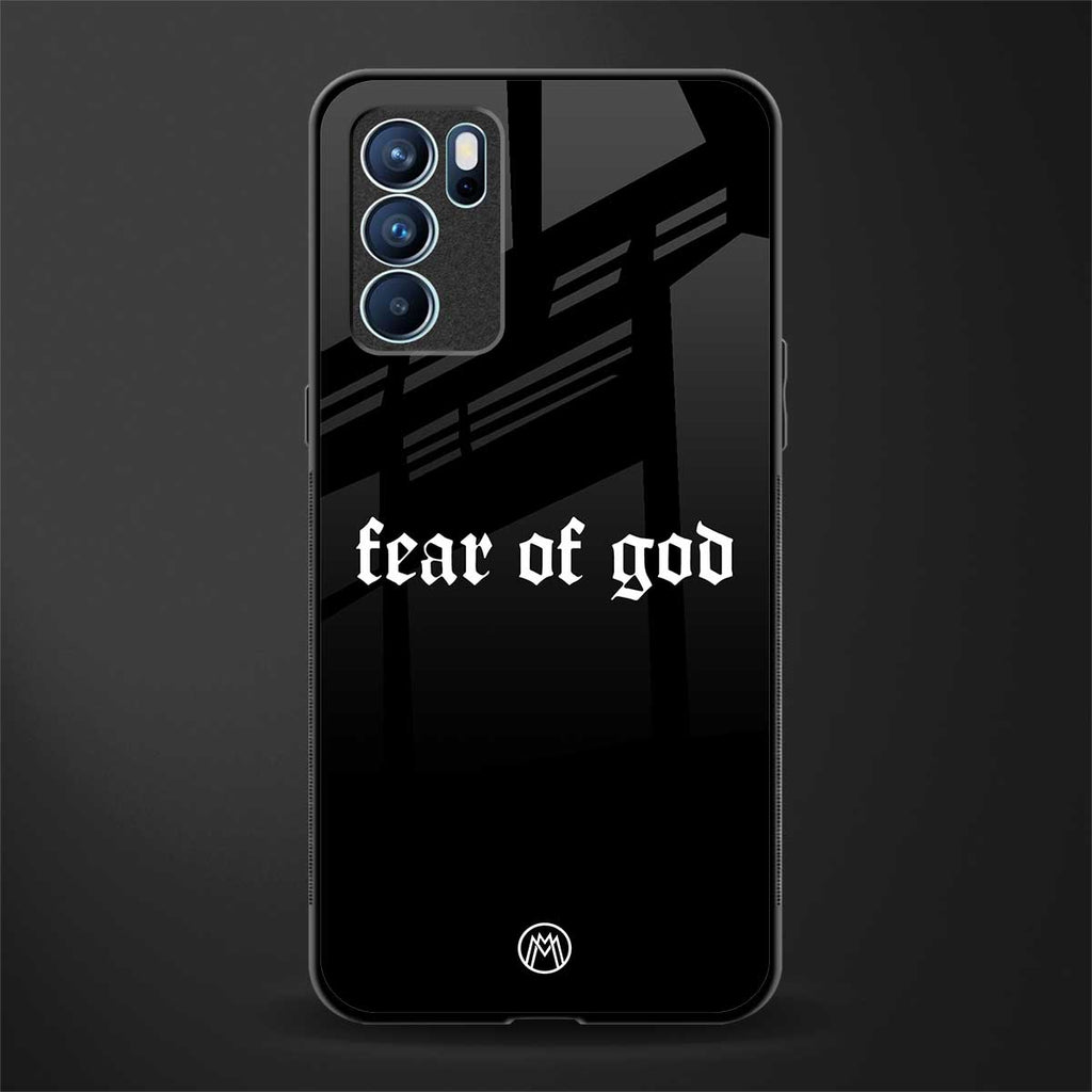 fear of god phone cover for oppo reno6 pro 5g