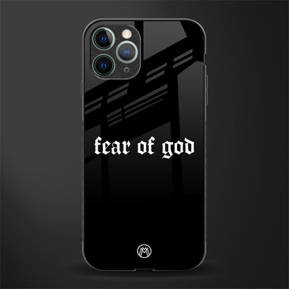 fear of god phone cover for iphone 11 pro