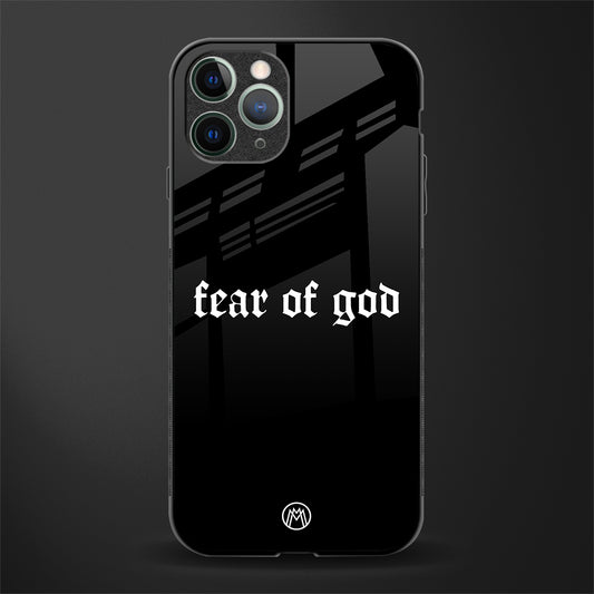 fear of god phone cover for iphone 11 pro