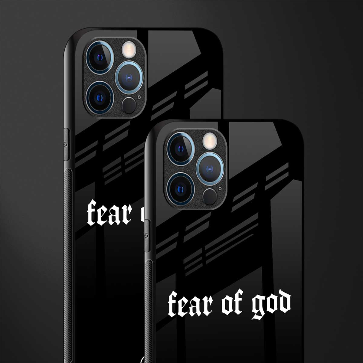fear of god phone cover for iphone 12 pro max