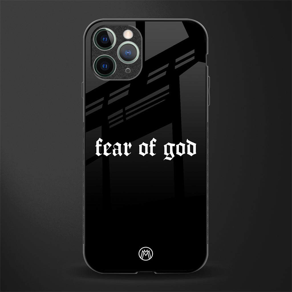 fear of god phone cover for iphone 11 pro max