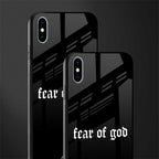 fear of god phone cover for iphone xs max