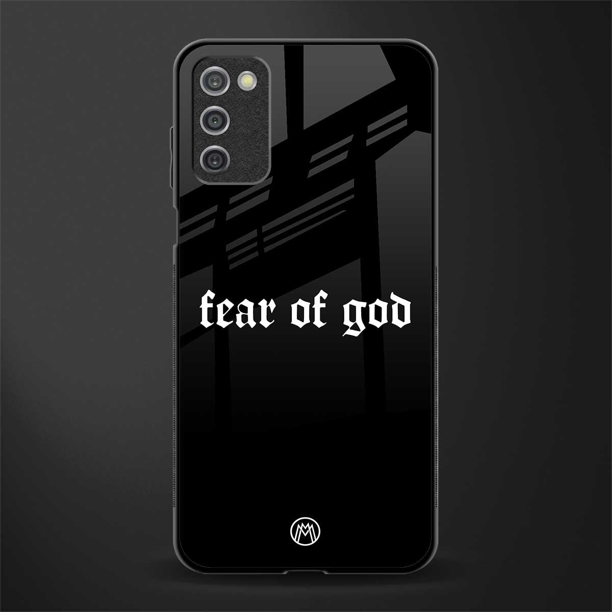 fear of god phone cover for samsung galaxy a03s