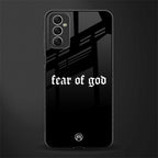fear of god phone cover for samsung galaxy m52 5g