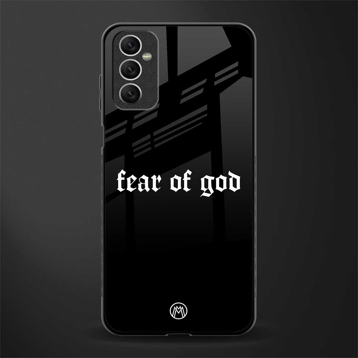 fear of god phone cover for samsung galaxy m52 5g