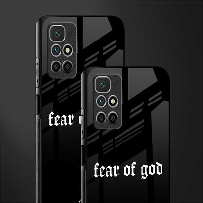 fear of god phone cover for redmi 10 prime
