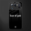 fear of god phone cover for mi 11 ultra 5g