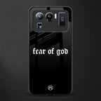fear of god phone cover for mi 11 ultra 5g