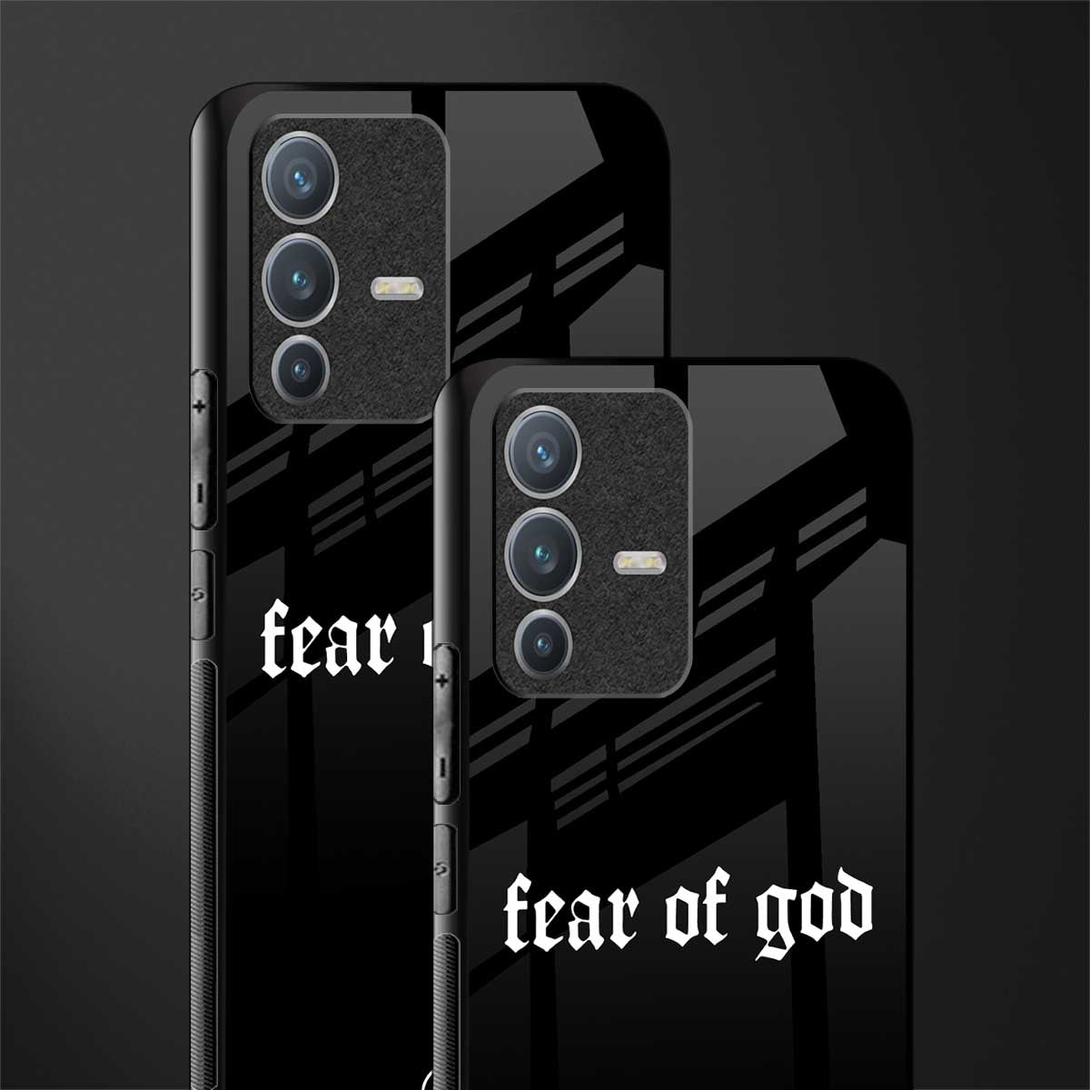 fear of god phone cover for vivo v23 pro 5g