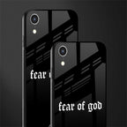fear of god phone cover for iphone xr