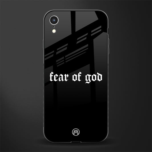 fear of god phone cover for iphone xr