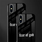 fear of god phone cover for iphone xs