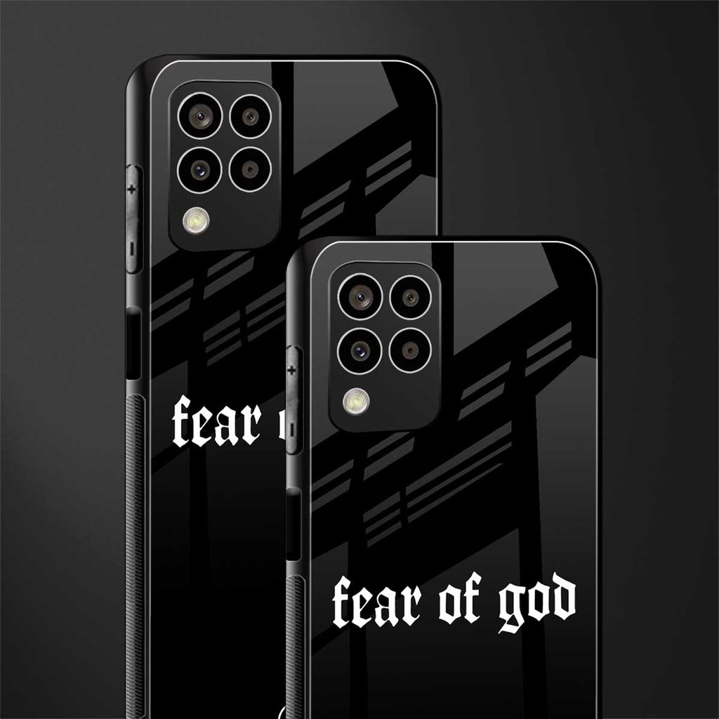 fear of god back phone cover | glass case for samsung galaxy m33 5g