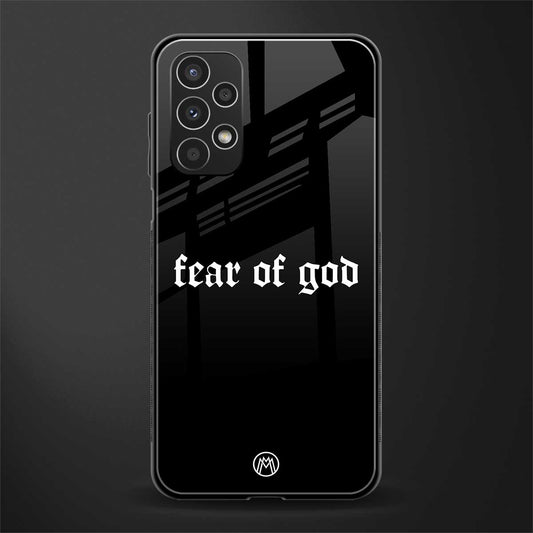 fear of god back phone cover | glass case for samsung galaxy a13 4g