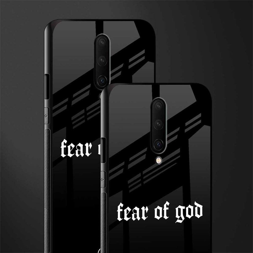 fear of god phone cover for oneplus 7 pro