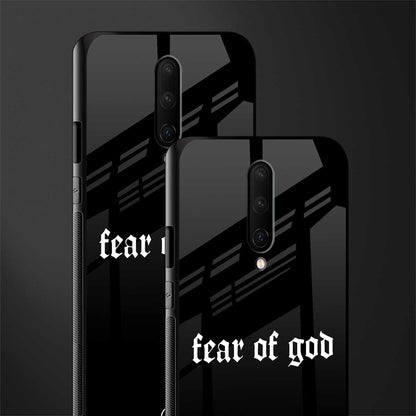 fear of god phone cover for oneplus 7 pro