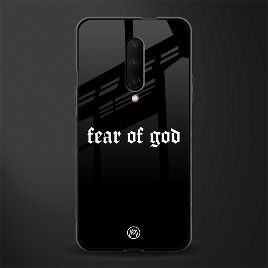 fear of god phone cover for oneplus 7 pro