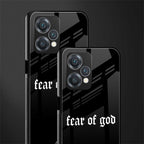 fear of god back phone cover | glass case for oneplus nord ce 2 lite 5g