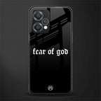 fear of god back phone cover | glass case for oneplus nord ce 2 lite 5g