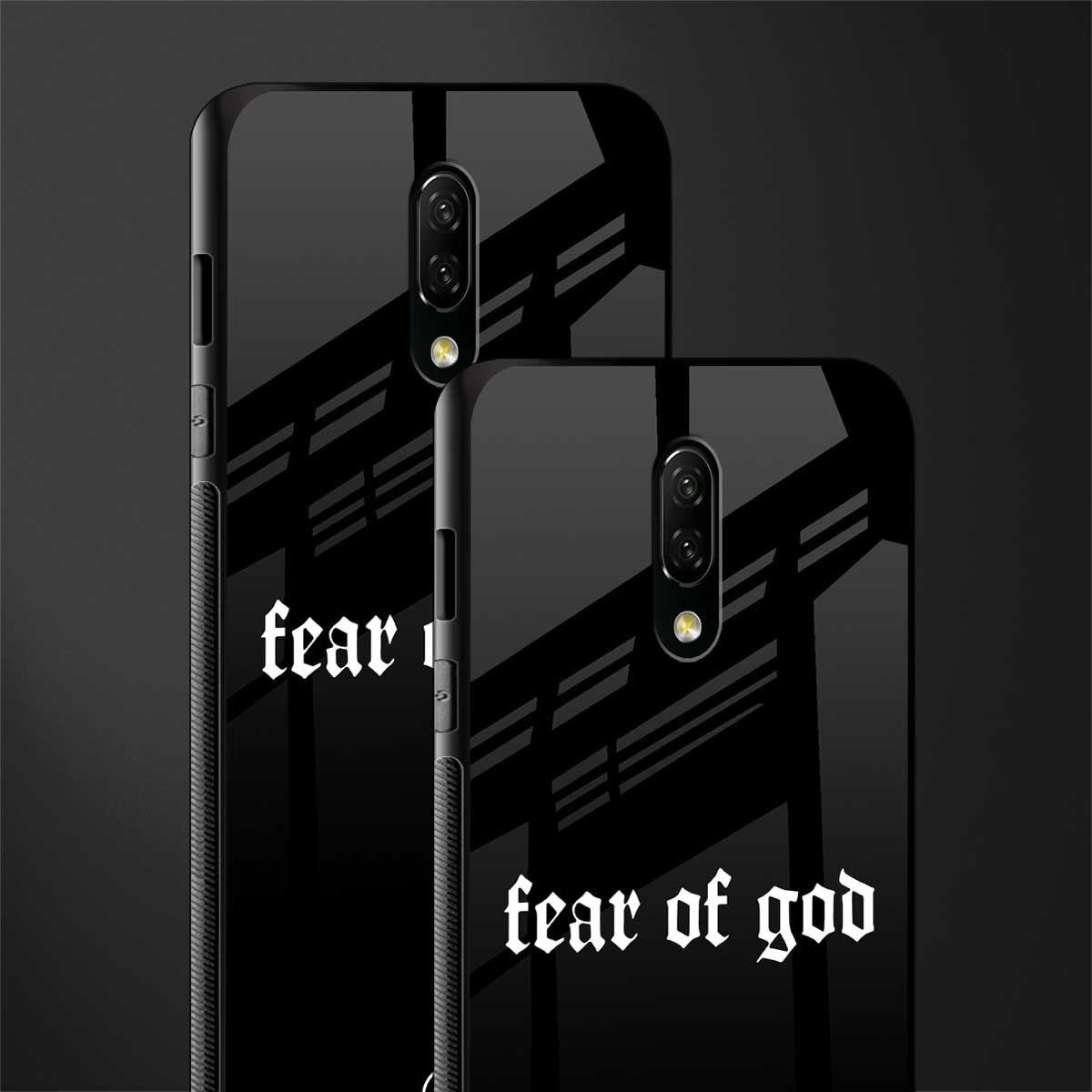 fear of god phone cover for oneplus 7