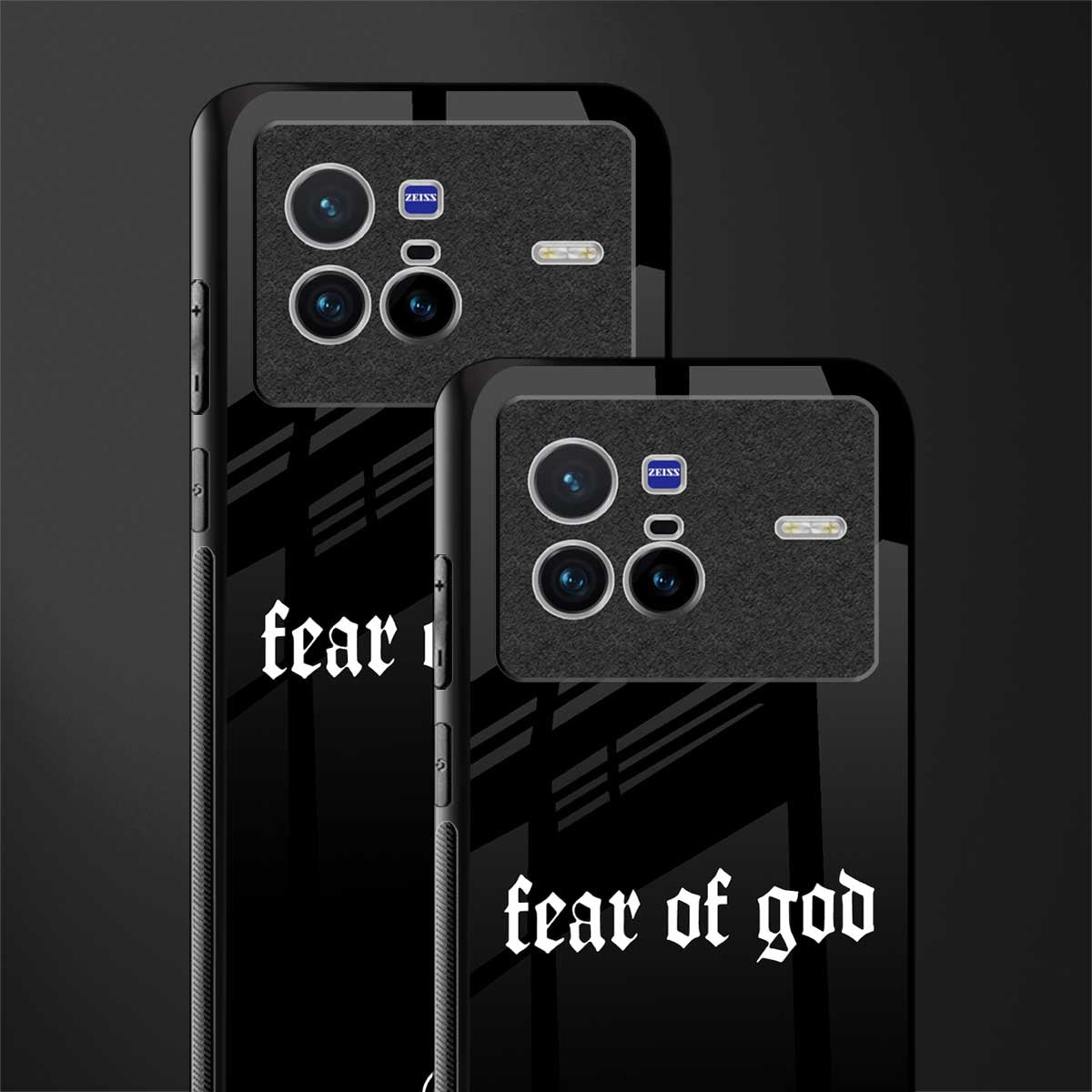 fear of god phone cover for vivo x80