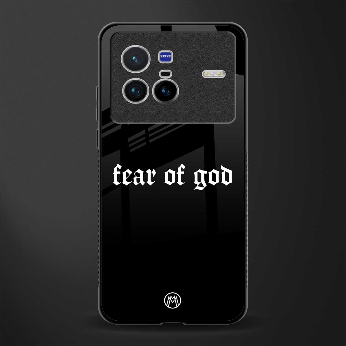 fear of god phone cover for vivo x80
