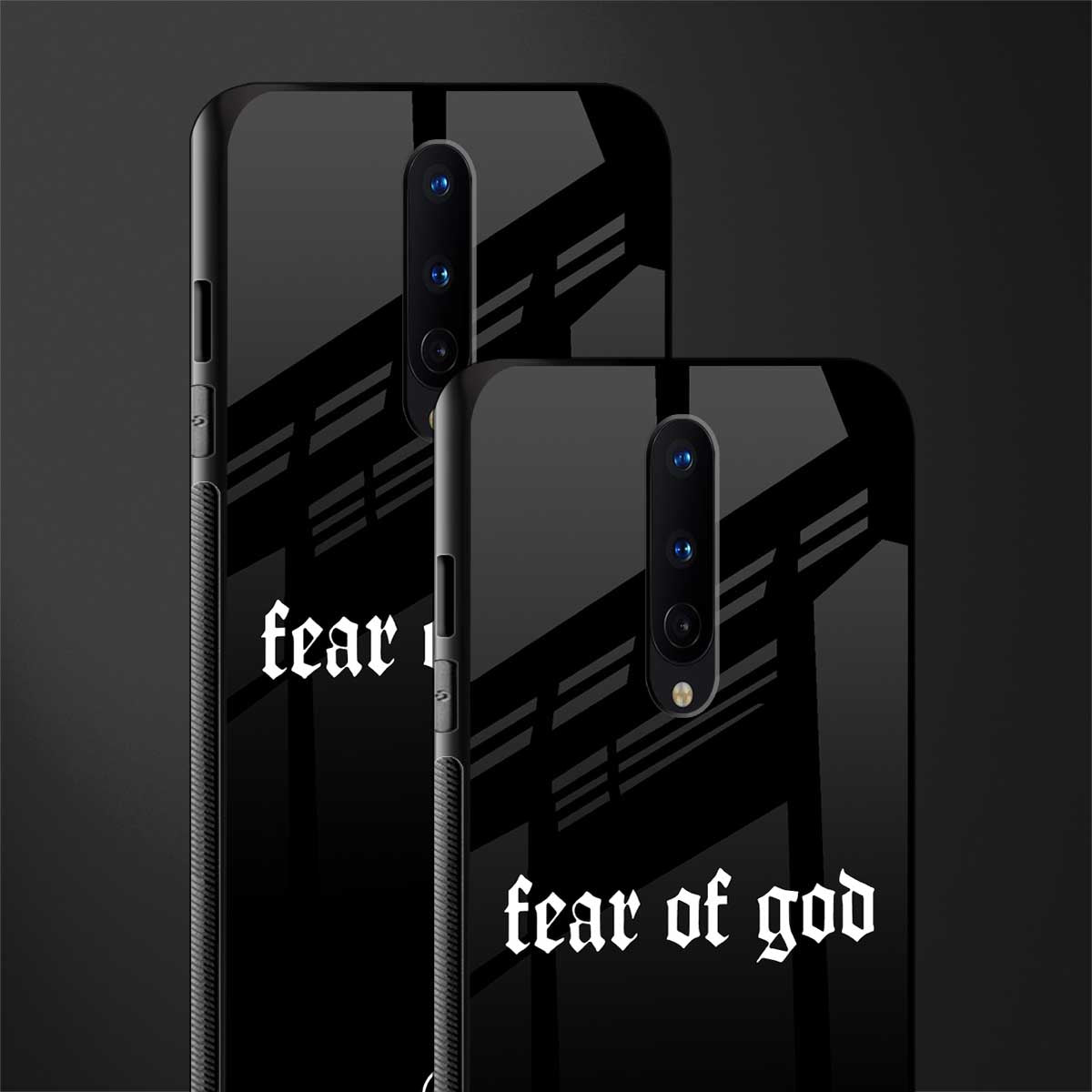 fear of god phone cover for oneplus 8