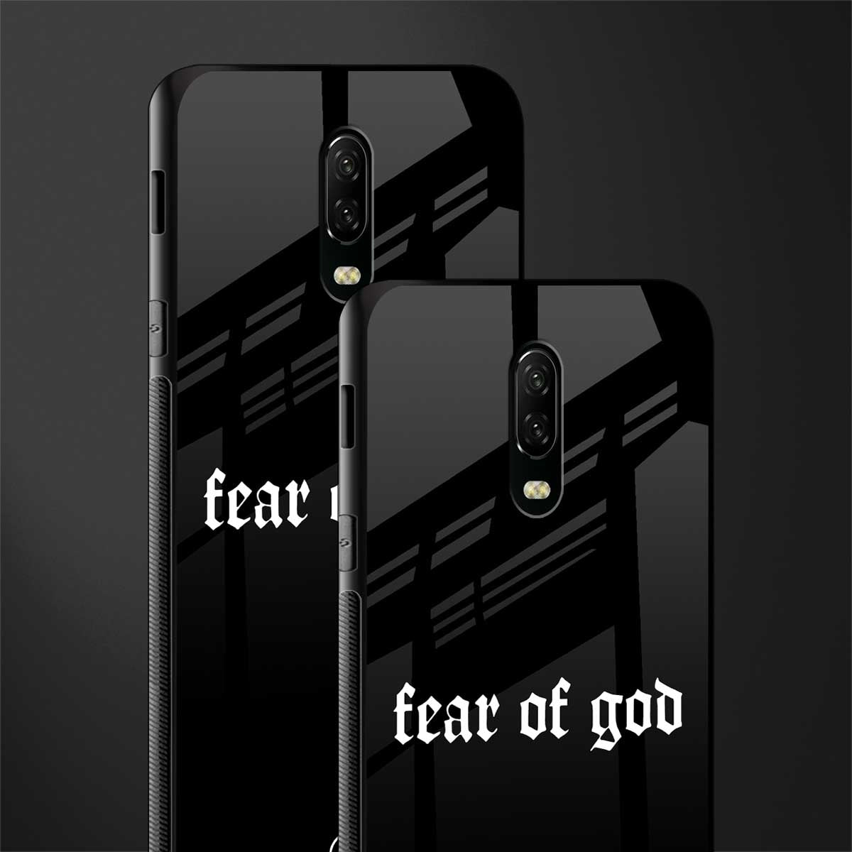 fear of god phone cover for oneplus 6t