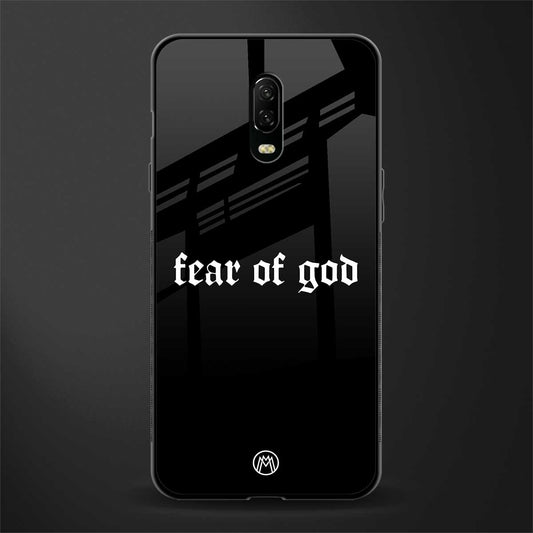 fear of god phone cover for oneplus 6t