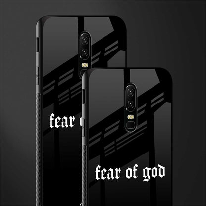 fear of god phone cover for oneplus 6