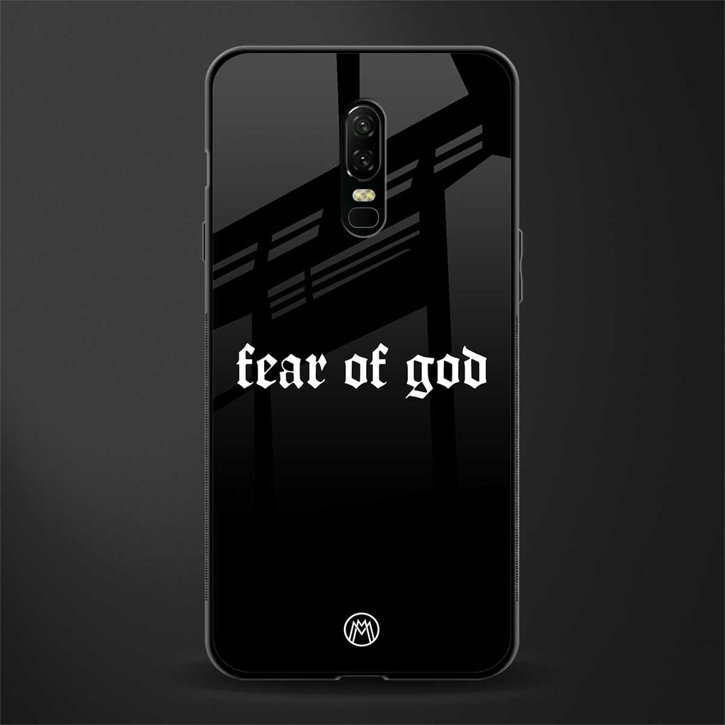fear of god phone cover for oneplus 6
