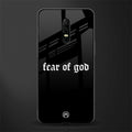 fear of god phone cover for oneplus 6