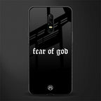 fear of god phone cover for oneplus 6