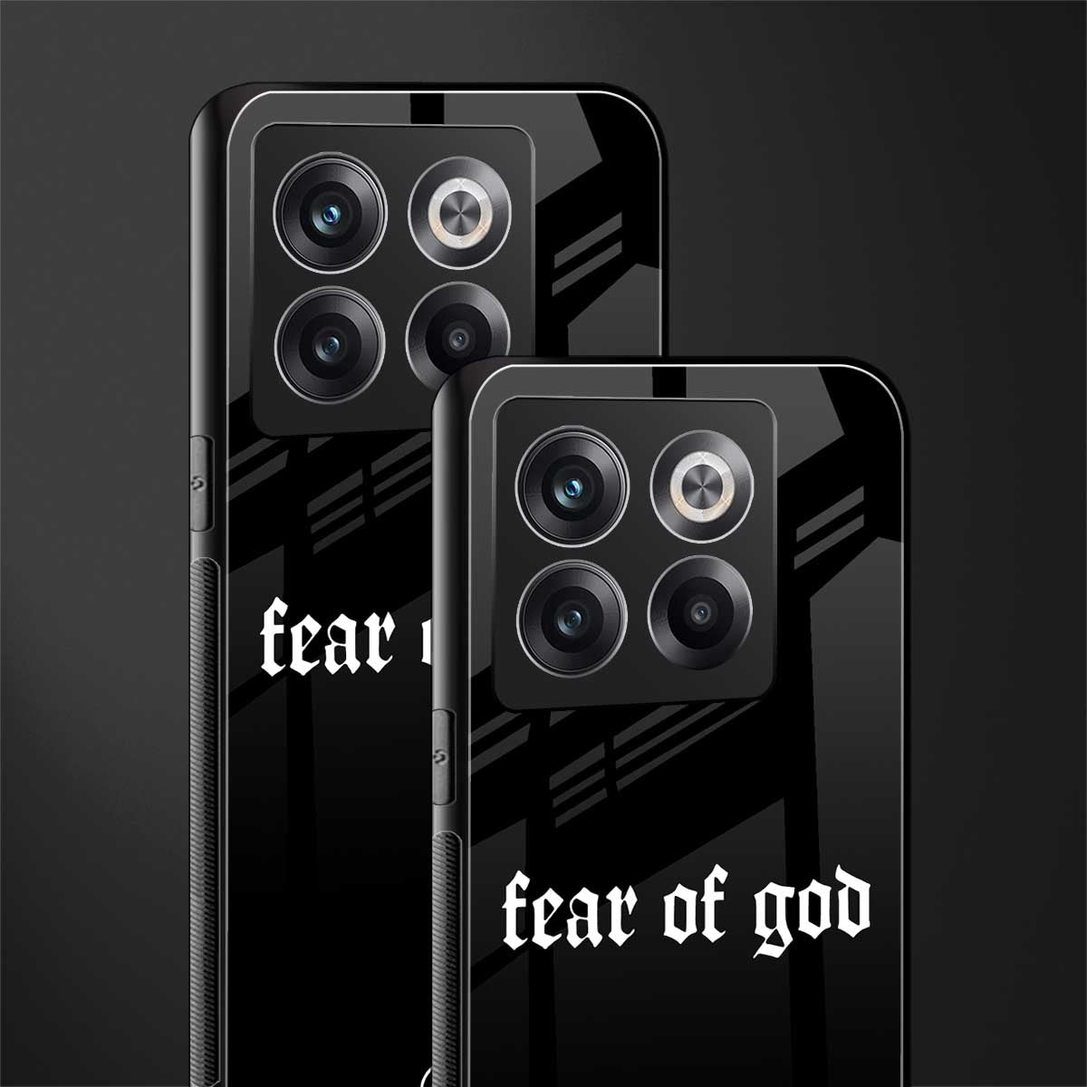 fear of god back phone cover | glass case for oneplus 10t
