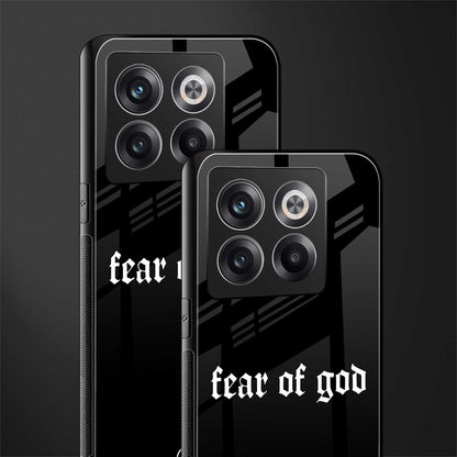 fear of god back phone cover | glass case for oneplus 10t